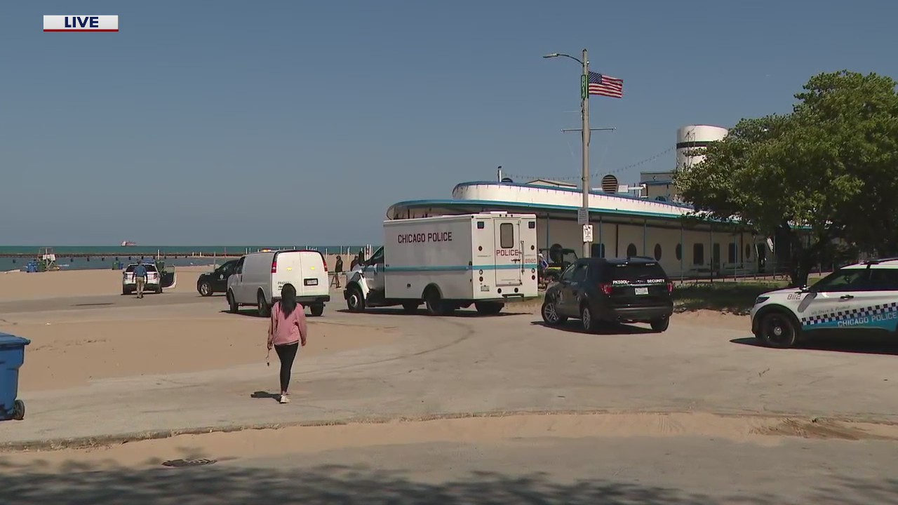Hours after Chicago beaches open for summer, shots are fired