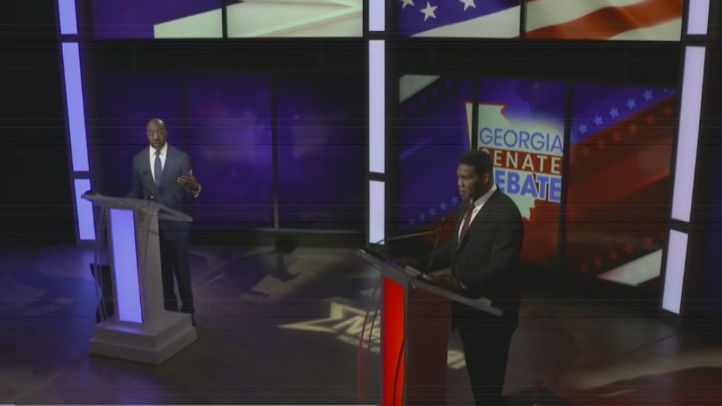 Georgia Senate Debate: Raphael Warnock, Herschel Walker have fiery discussion on abortion