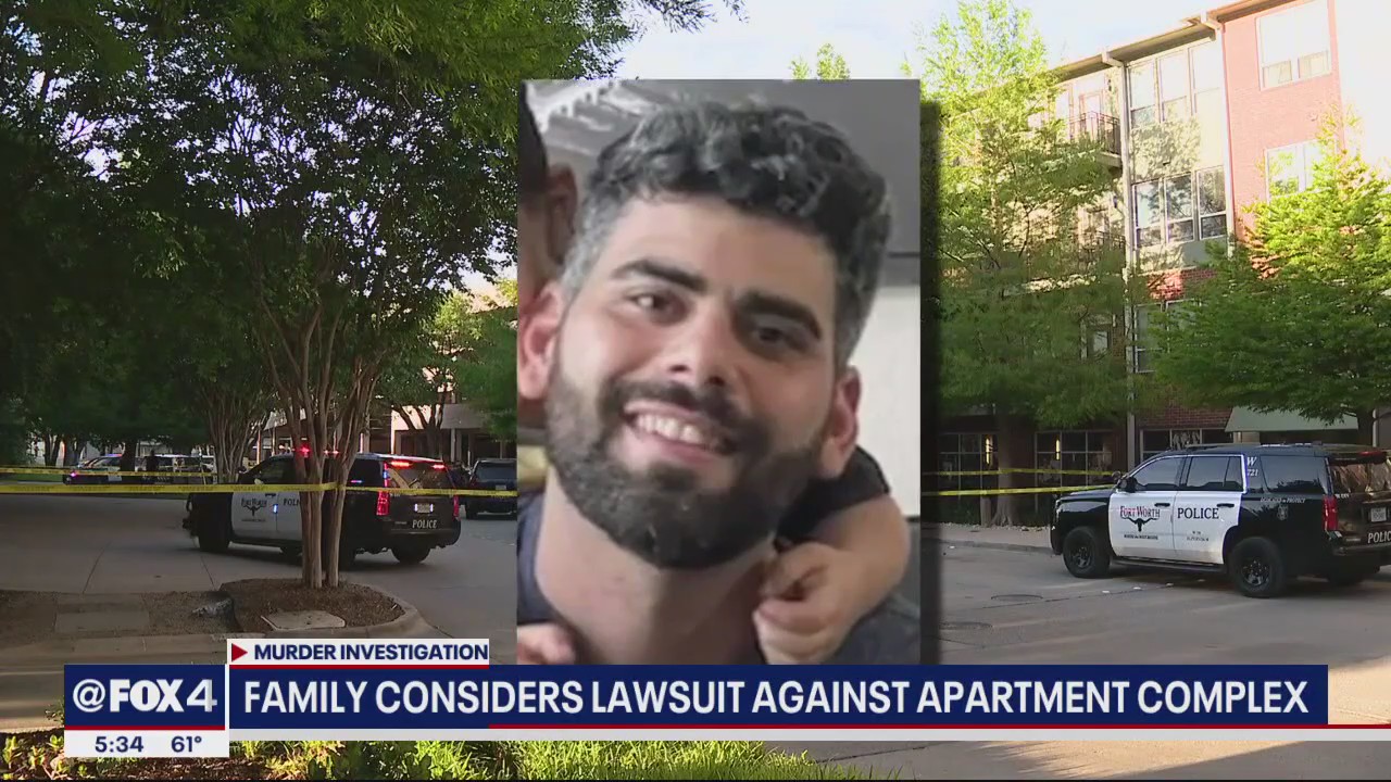 Family of maintenance worker killed in Fort Worth apartment shooting asks for justice, considers legal action