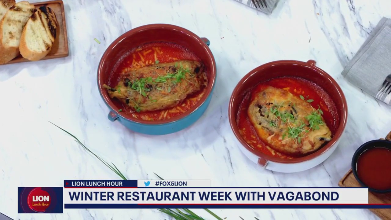 Vagabond DC shows off Winter Restaurant Week items