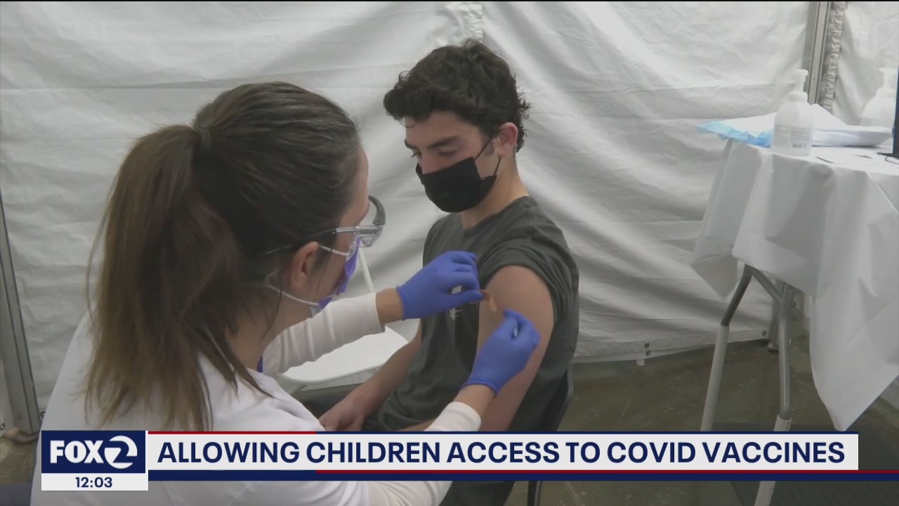 Letting kids get COVID vaccine without parents approval proposed in California