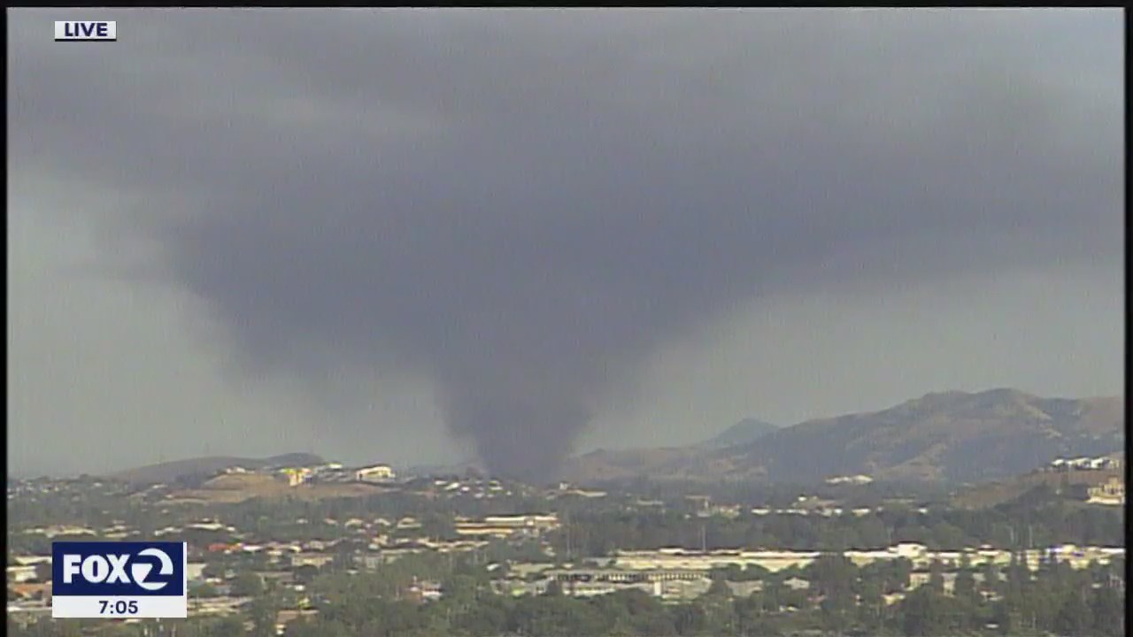 Fire at San Jose commercial building