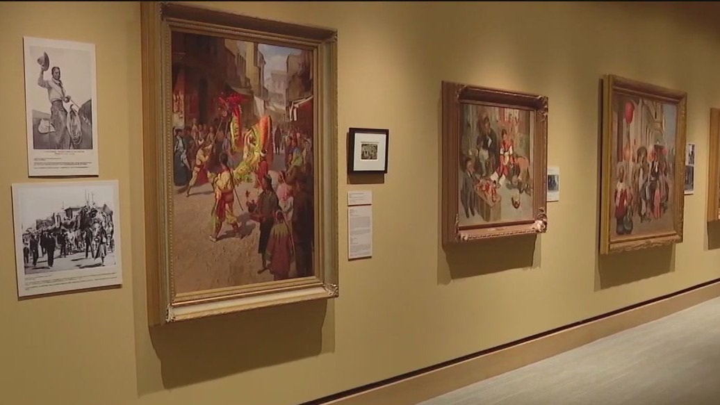 Far East to West exhibit