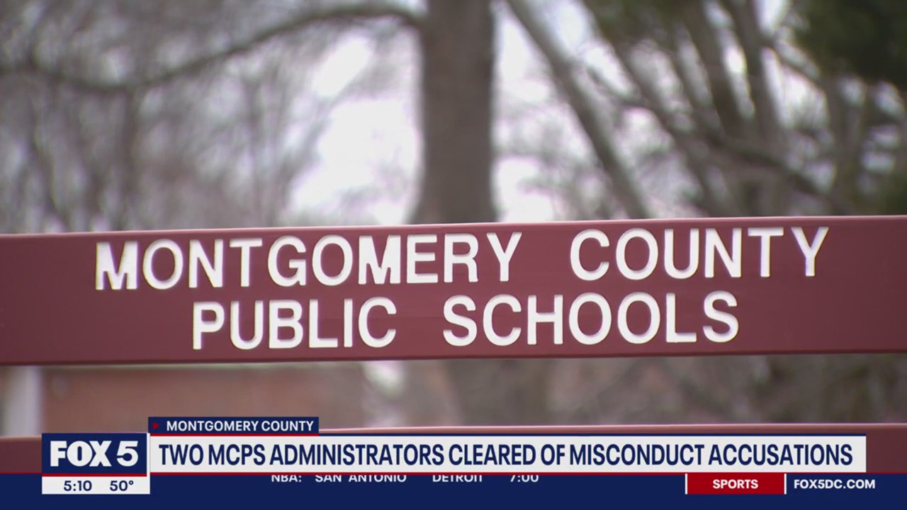Two school administrators cleared of misconduct allegations