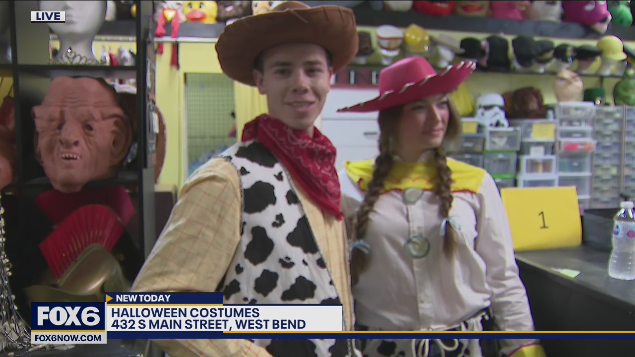 Movie & TV character costumes