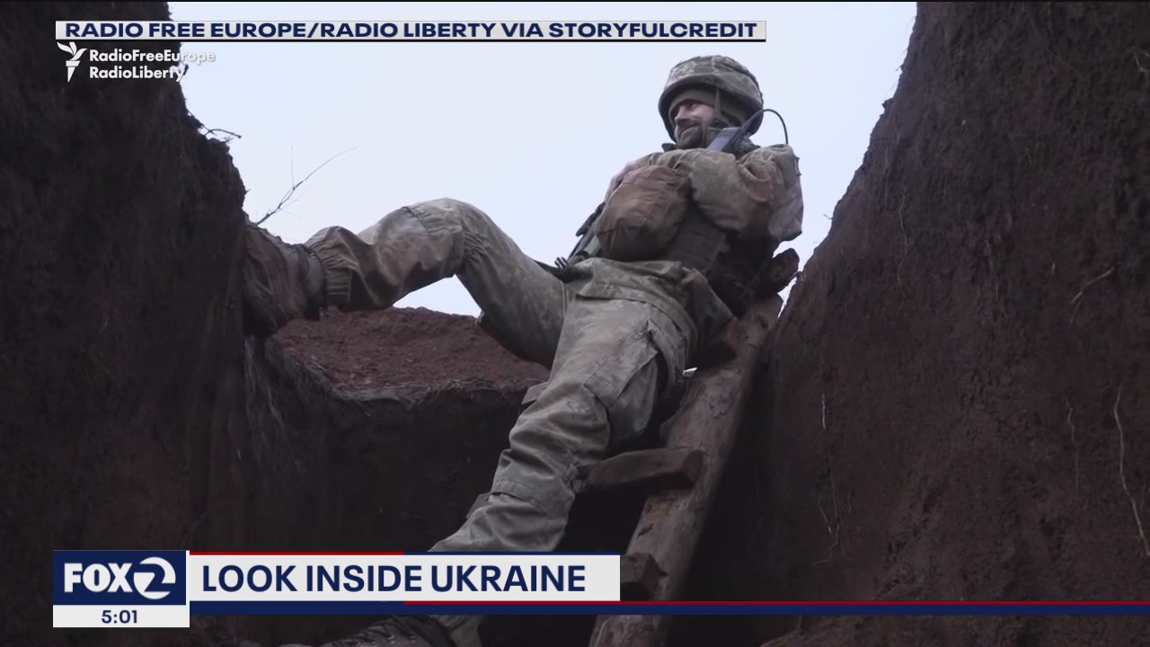 Russia invades Ukraine on many fronts in ‘brutal act of war’
