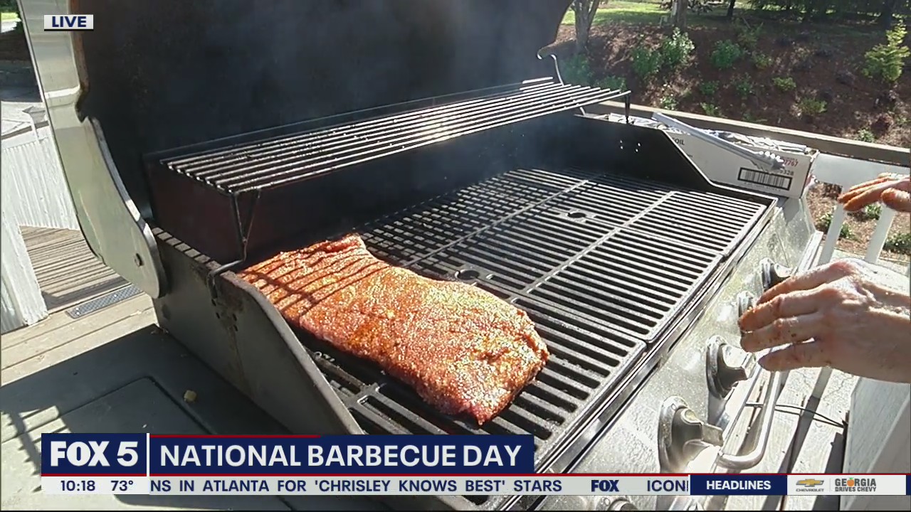 Celebrate National Barbecue Day with Fox 5 Atlanta