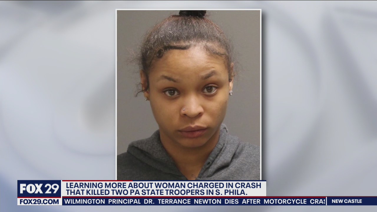 Driver charged in crash that killed 2 Pennsylvania state troopers, civilian