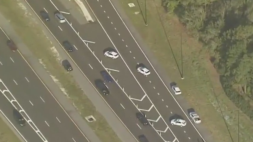 Fatal crash closes ramp to Disney's Hollywood Studios