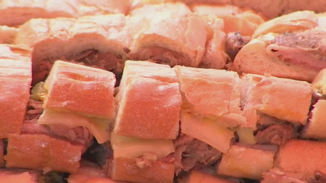 New book tells history of the Cuban sandwich
