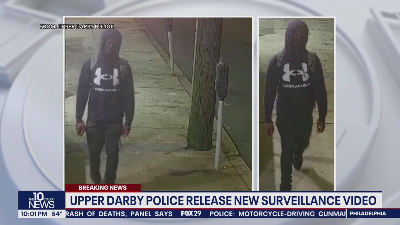 Police 'looking to speak with' unidentified person about deadly stabbing of Upper Darby teen