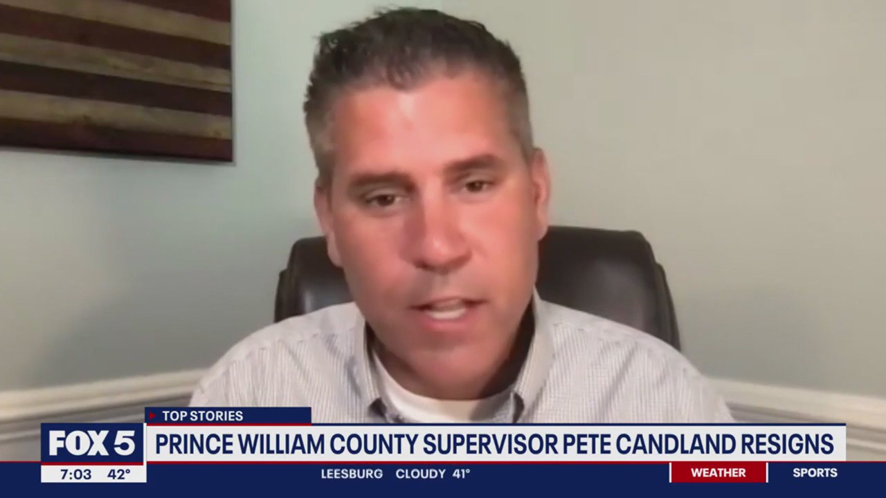 PW County Supervisor Pete Candland resigns
