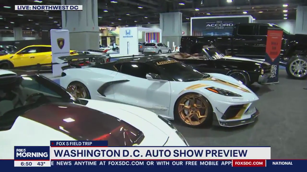 FOX 5 Field Trip: Washington Auto Show Preview