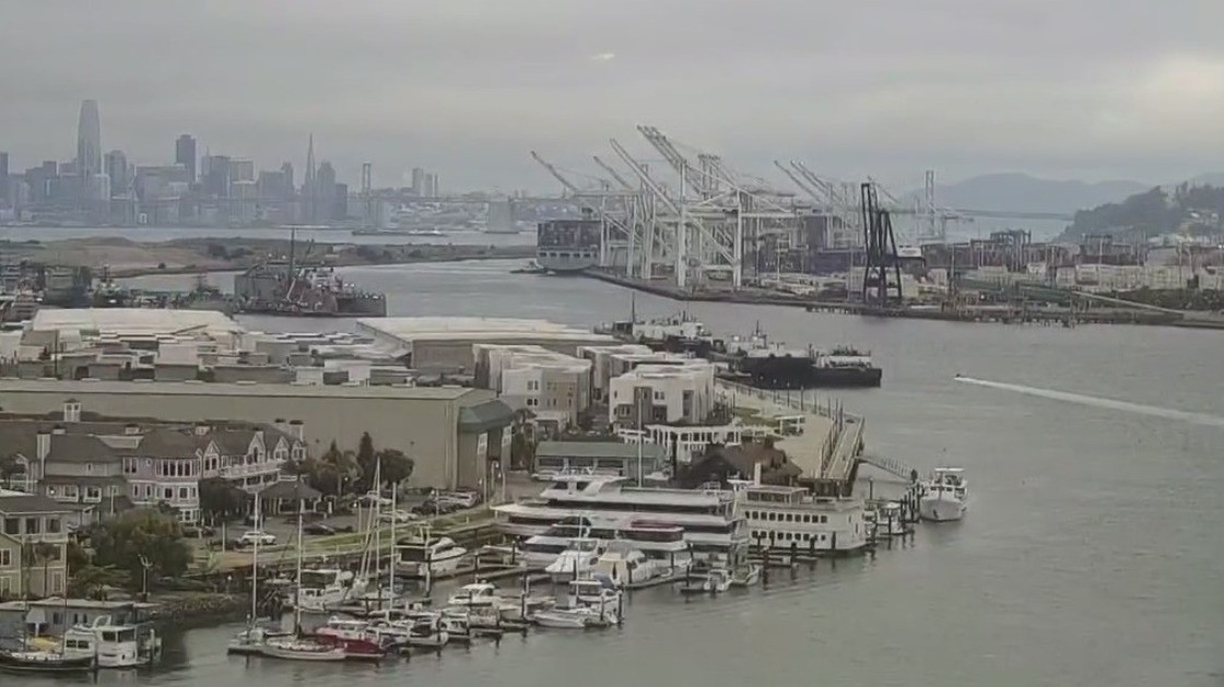 Gray skies, cool temperatures