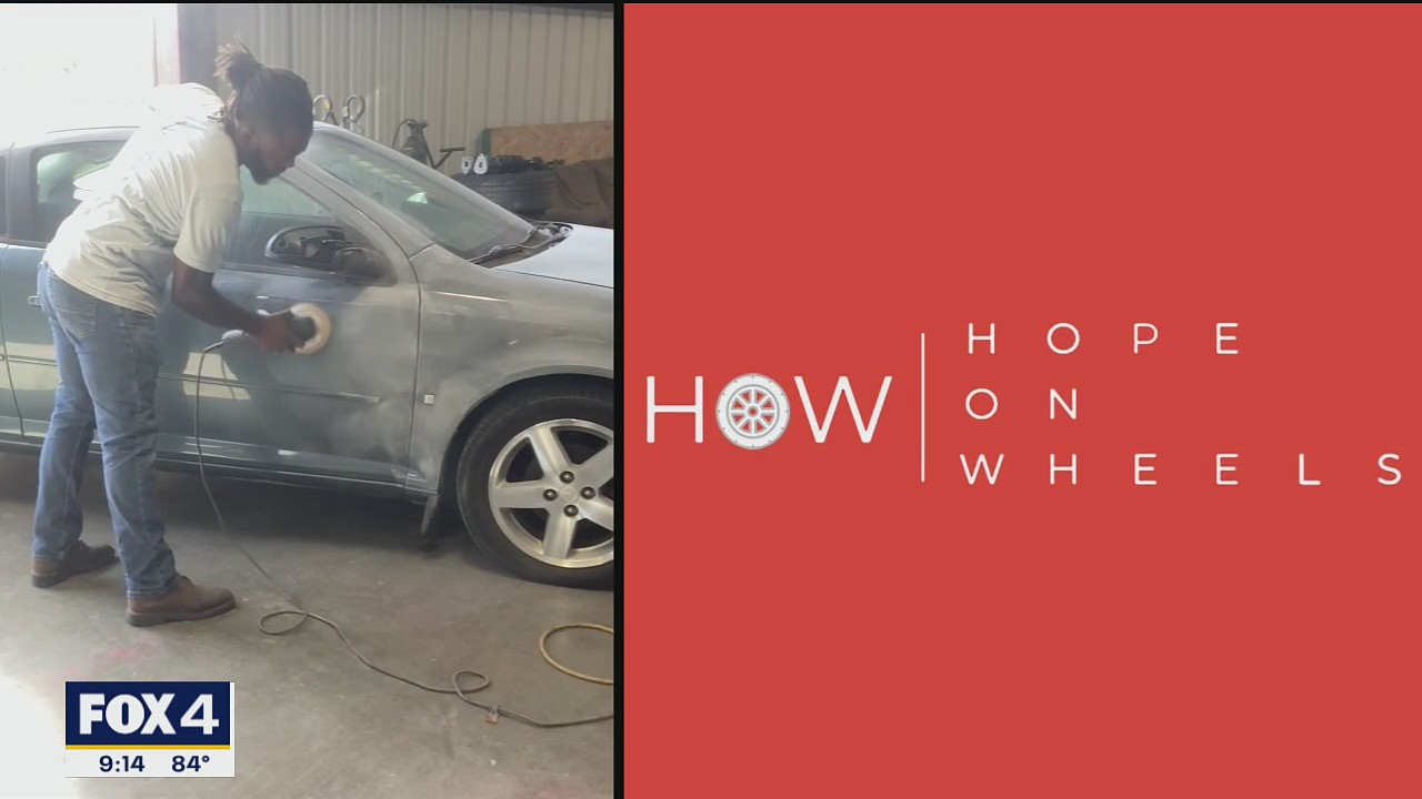 Hope on Wheels helps get vehicles to those who deserve them