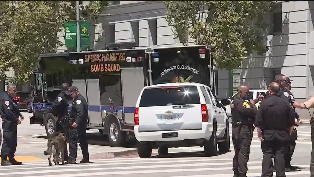 Suspicious device causes scare at SF courthouse, but all is safe