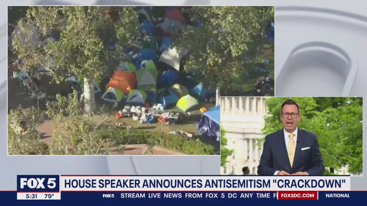 House Republicans call on DC leaders to crackdown on 'antisemitism'