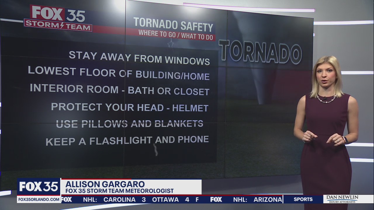 Statewide tornado drill expected across Florida on Wednesday