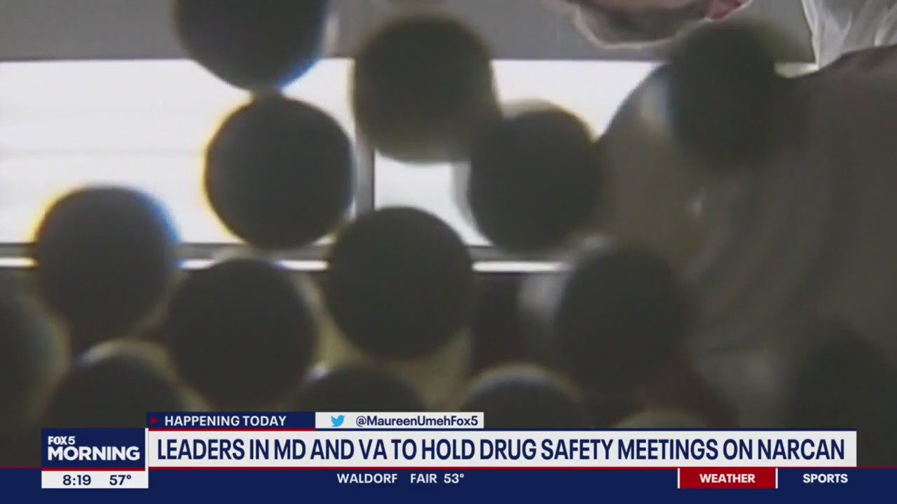 Leaders hold drug safety meeting on Narcan