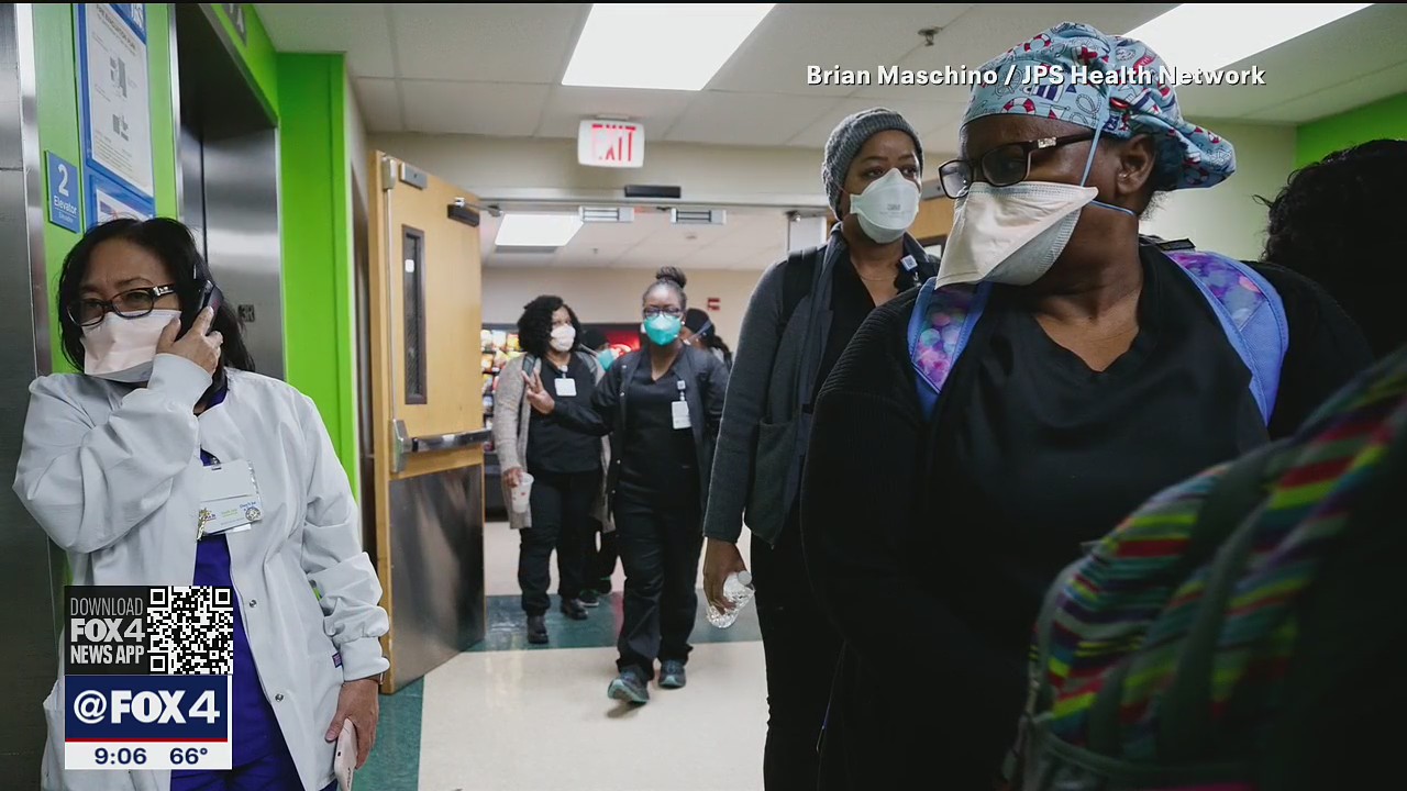 Overwhelmed North Texas hospitals still seek more staff to help with omicron surge