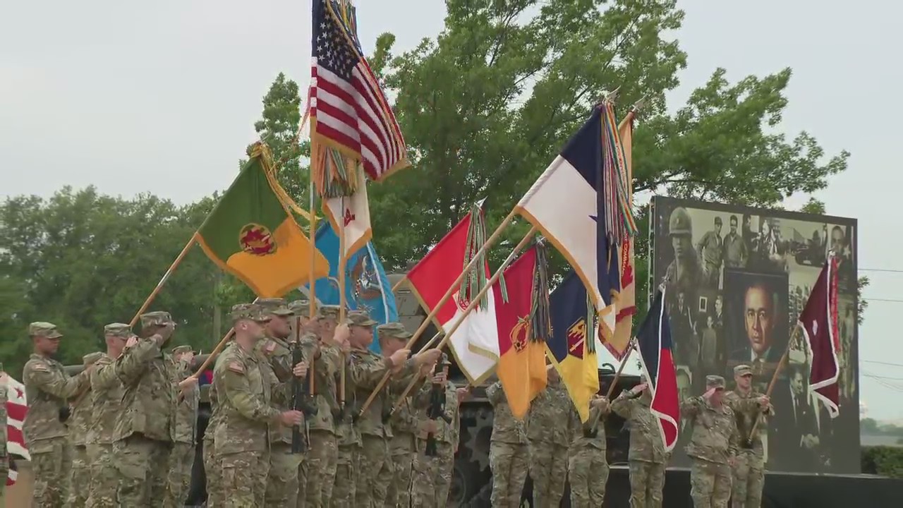 Fort Hood redesignated as Fort Cavazos in a ceremony Tuesday morning