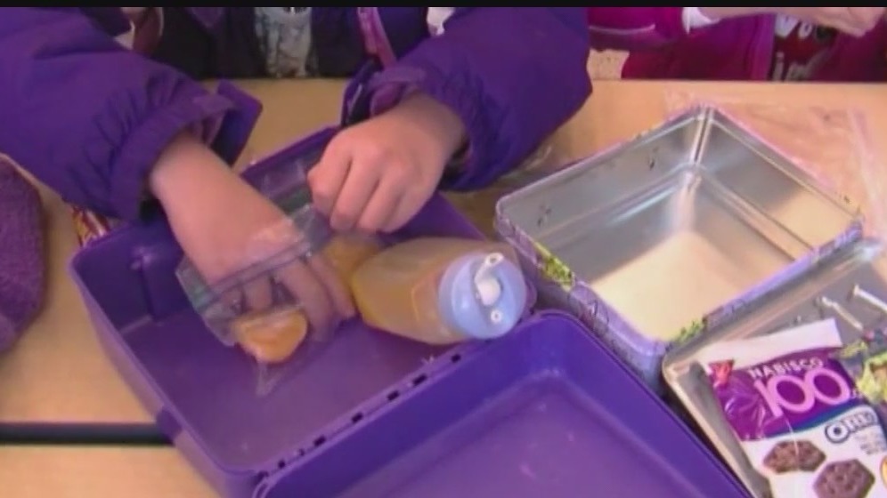Back to school: Planning healthy breakfast and lunch for kids