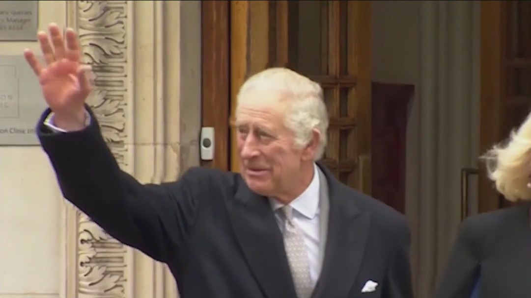 King Charles III diagnosed with cancer