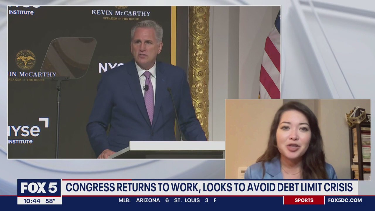 Congress returns to work, looks to avoid debt limit crisis