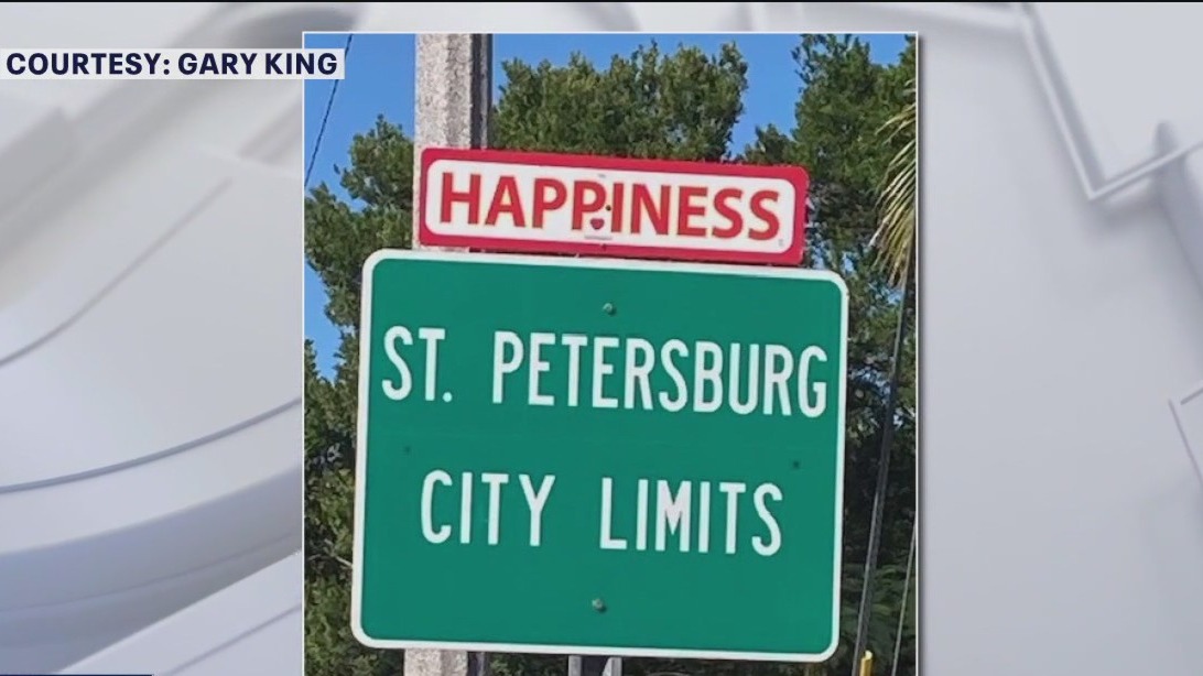 St. Pete Man launches 'Happiness Experiment'