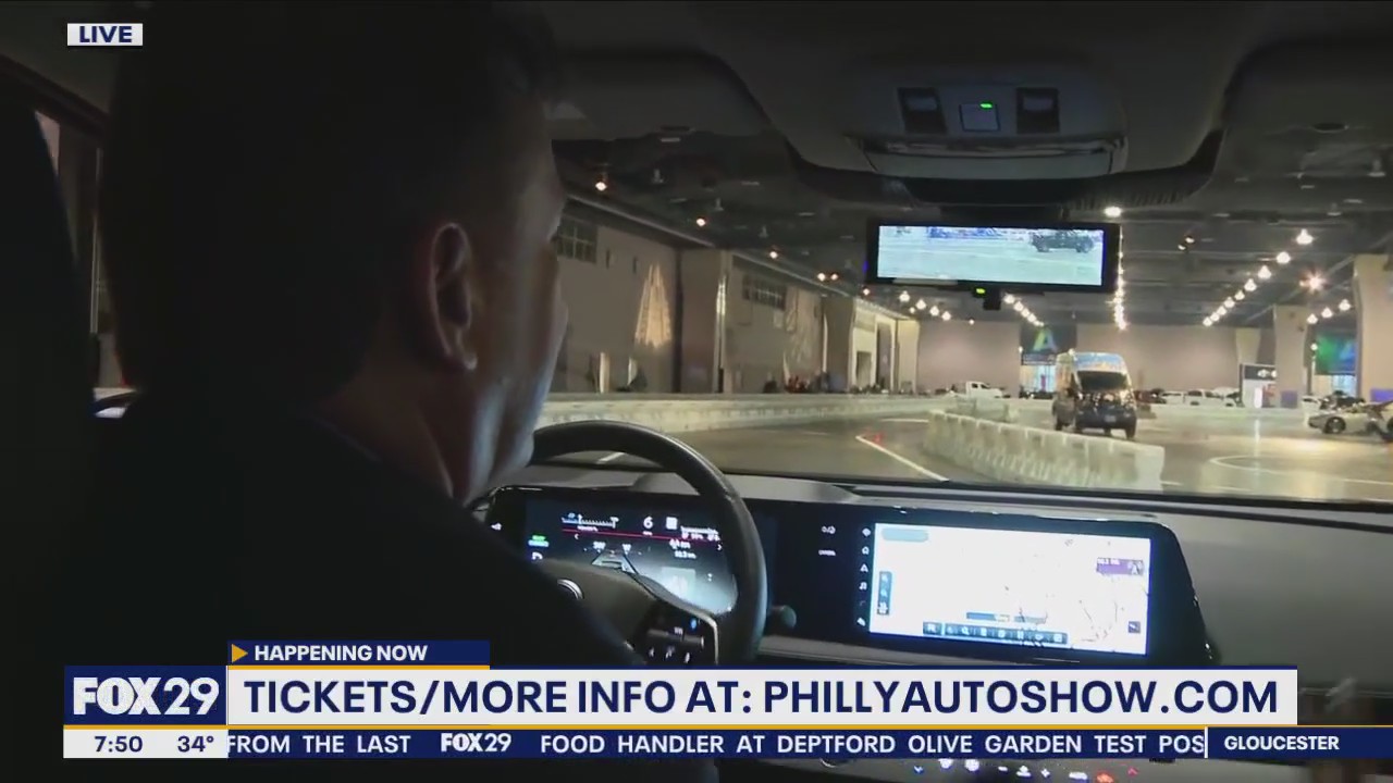 Electric vehicles take centerstage at Philly Auto Show