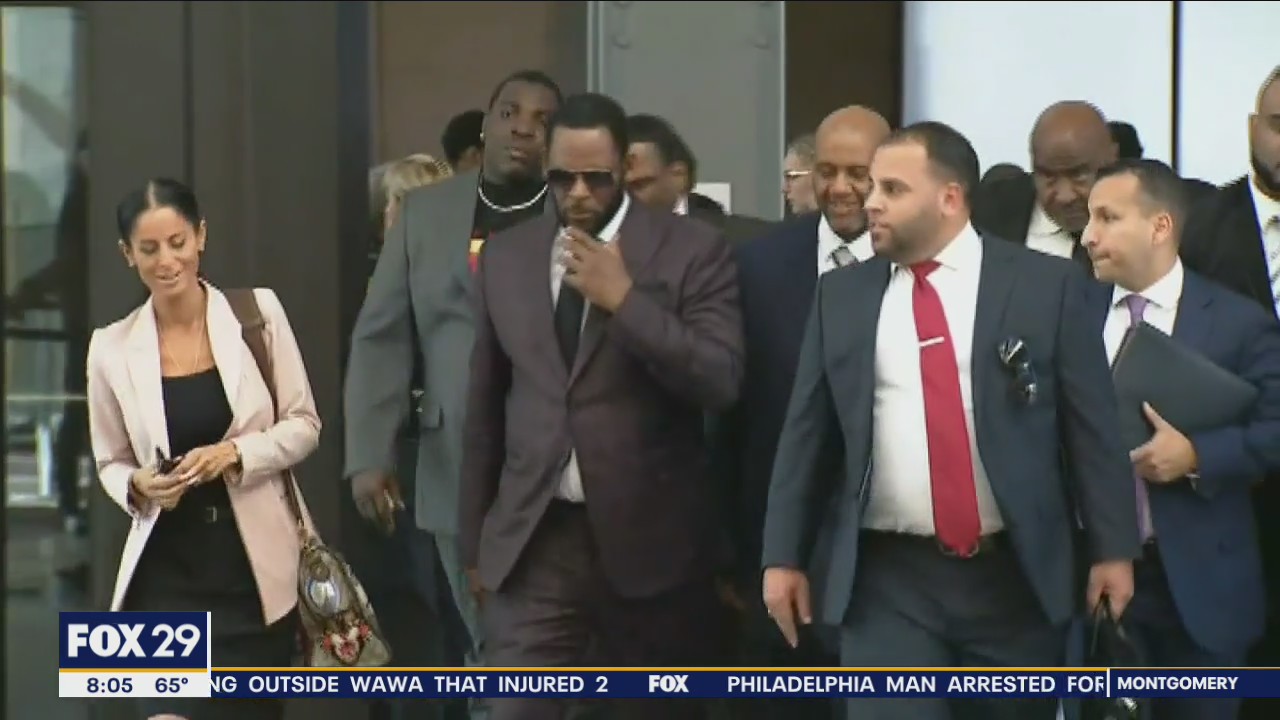 R. Kelly found guilty on 9 charges of sex trafficking and racketeering