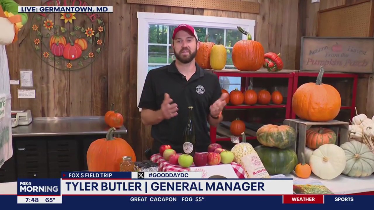 Fall foods at Bulter's Orchard