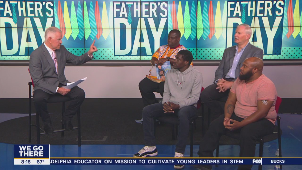 Dad Lab: Community of men join forces to help each other navigate fatherhood