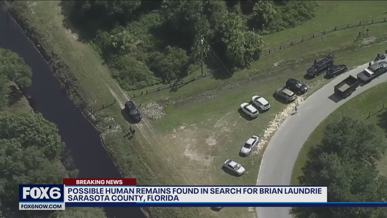 Brian Laundrie search: Possible human remains found near fugitive's belongings