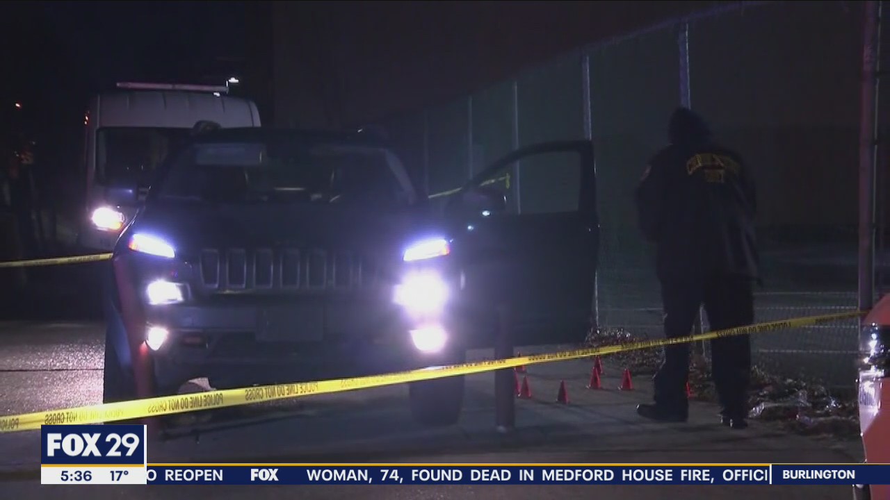 Suspect fires multiple shots at Philadelphia police after chase, authorities say