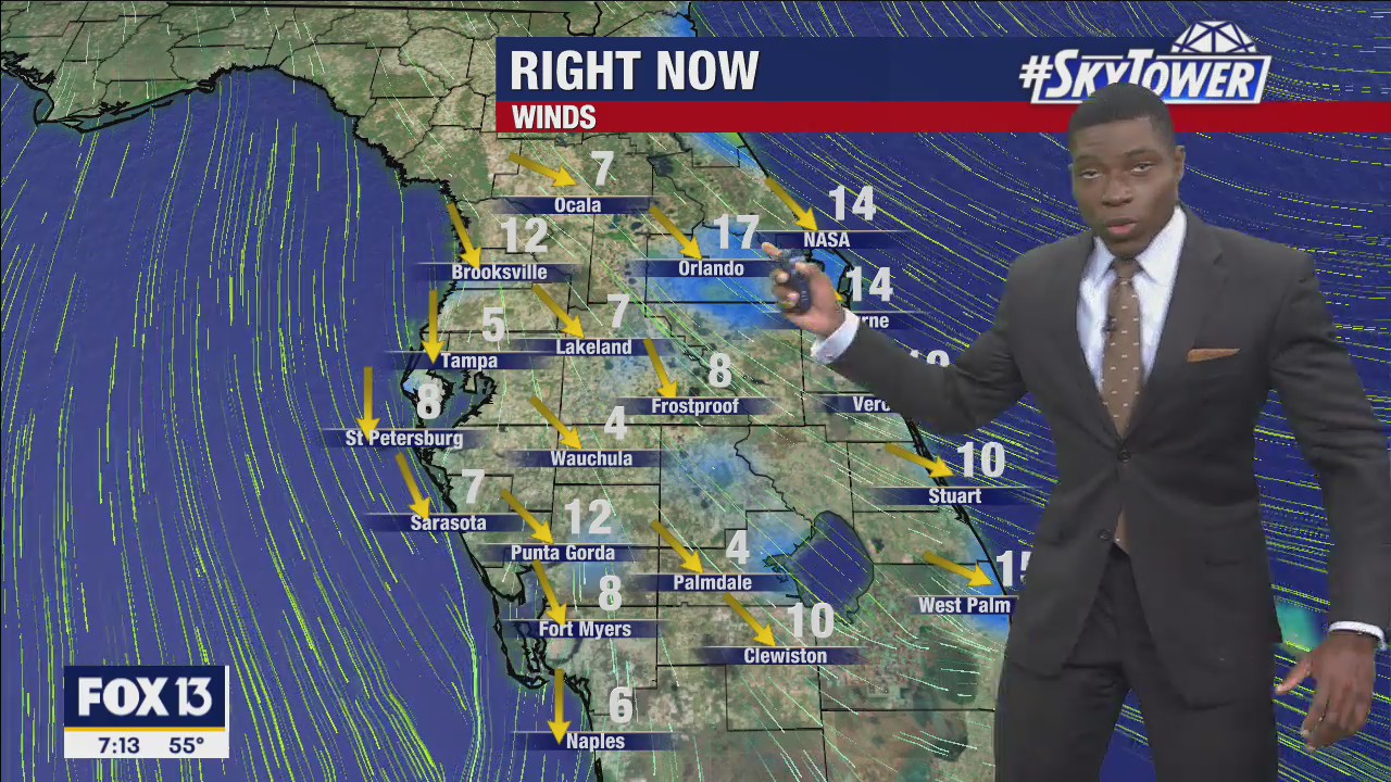 Sunday morning forecast