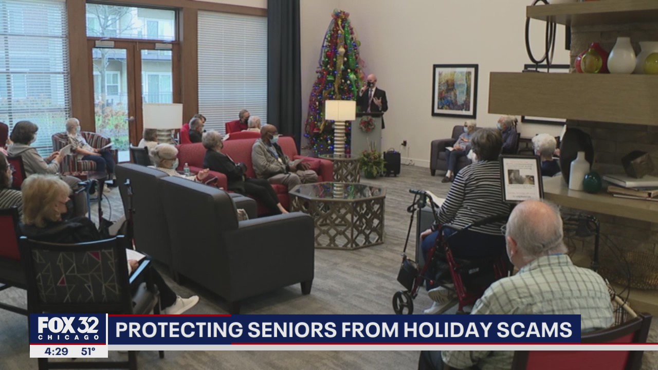 Cook County aims to protect seniors from holiday scams