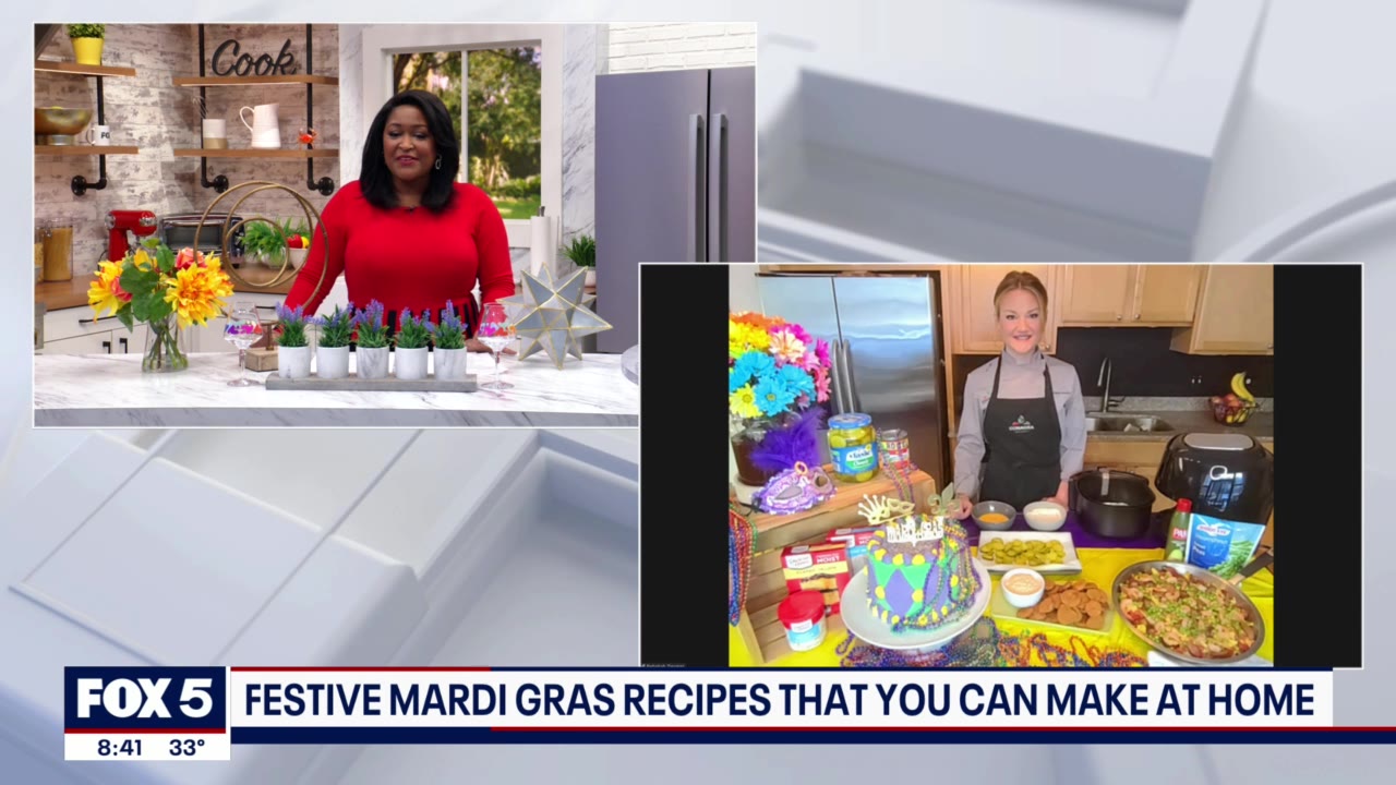 Mardi Gras recipes