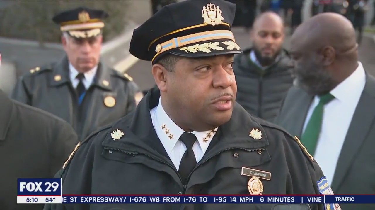 West Philadelphia police officer shot update on the officer's condition