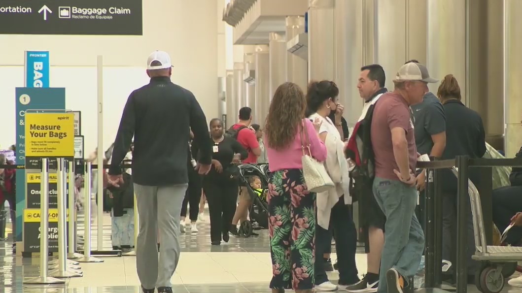 Airports prepare for busy travel season