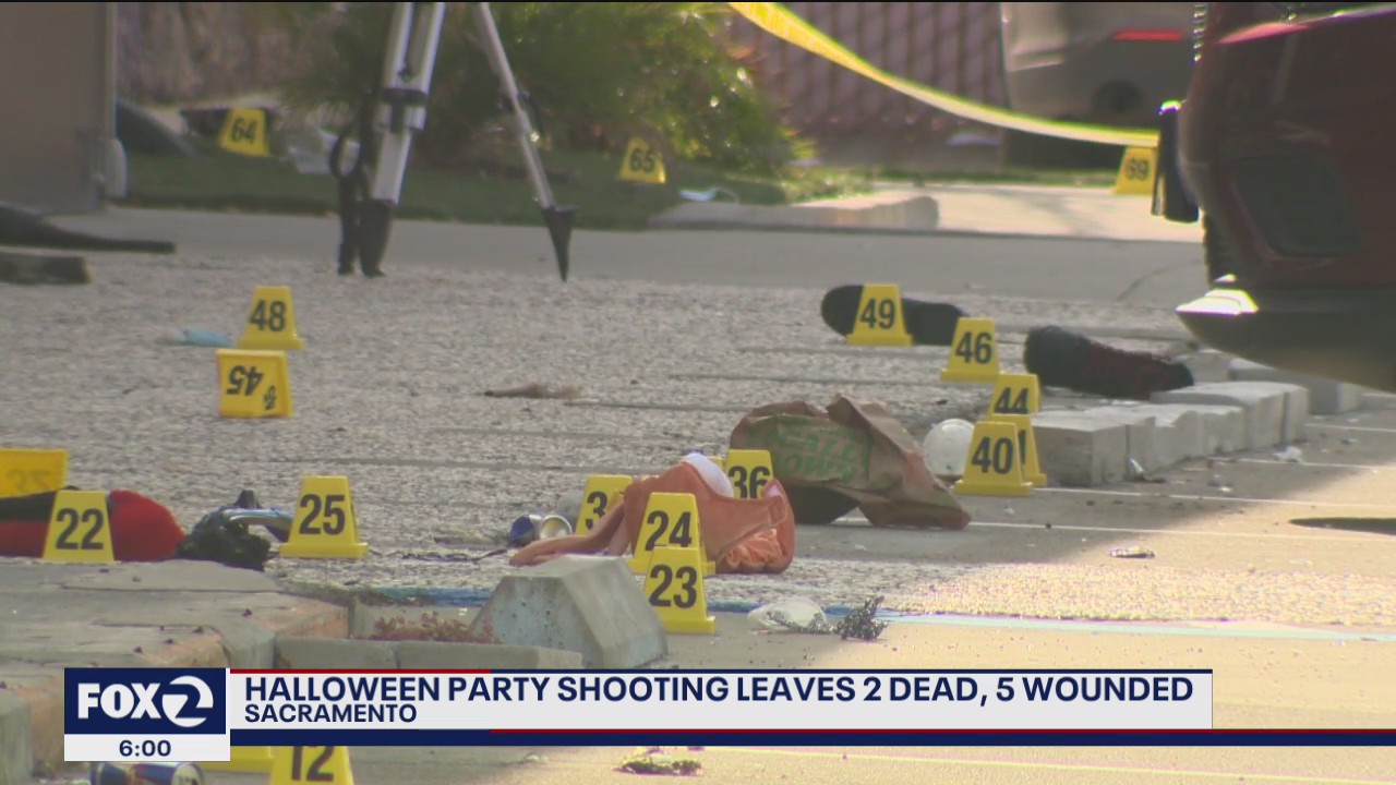 Mass shooting at Sacramento Erotic Exotic party