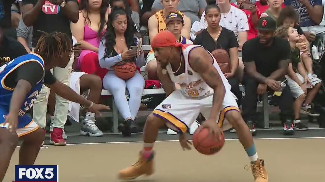 Rucker Park hoops