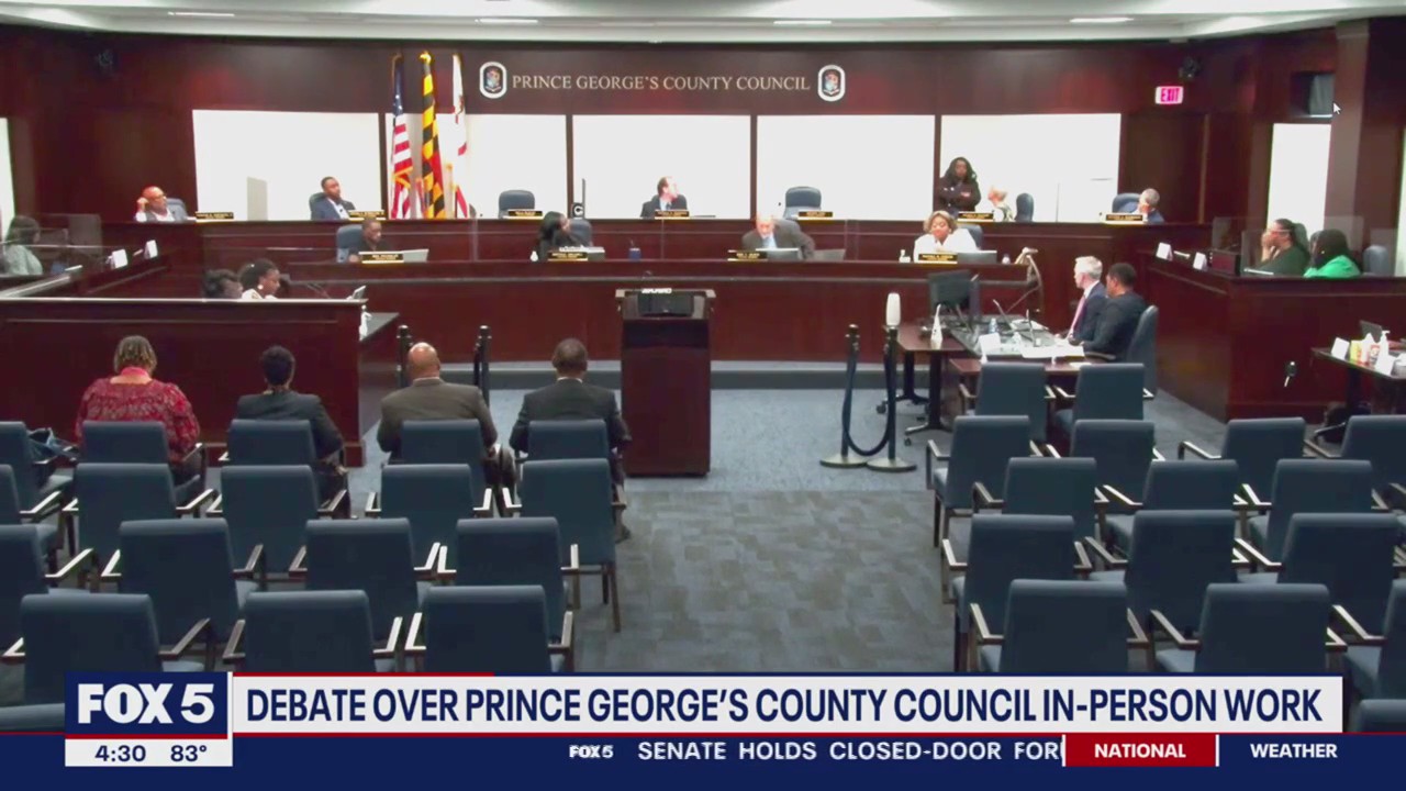 Lawmakers debate virtual voting in PG County