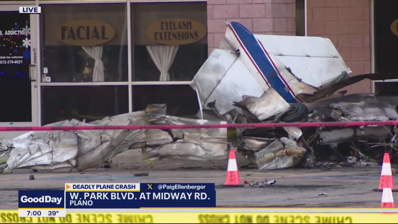 Small plane crashes in Plano, pilot killed