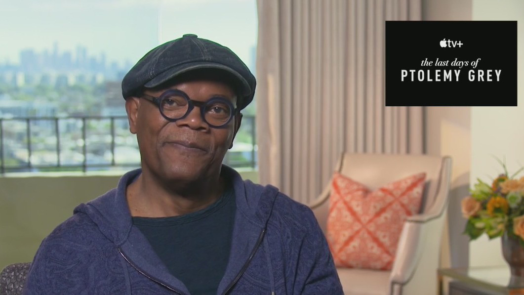 Stars of 'The Last Days of Ptolemy Grey' talk about adapting book in Atlanta