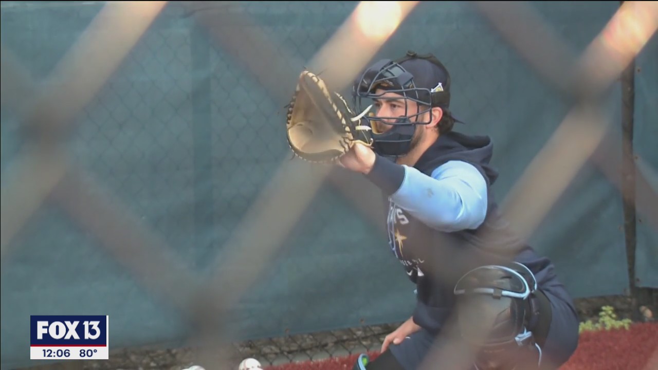Rays begin full spring training workouts