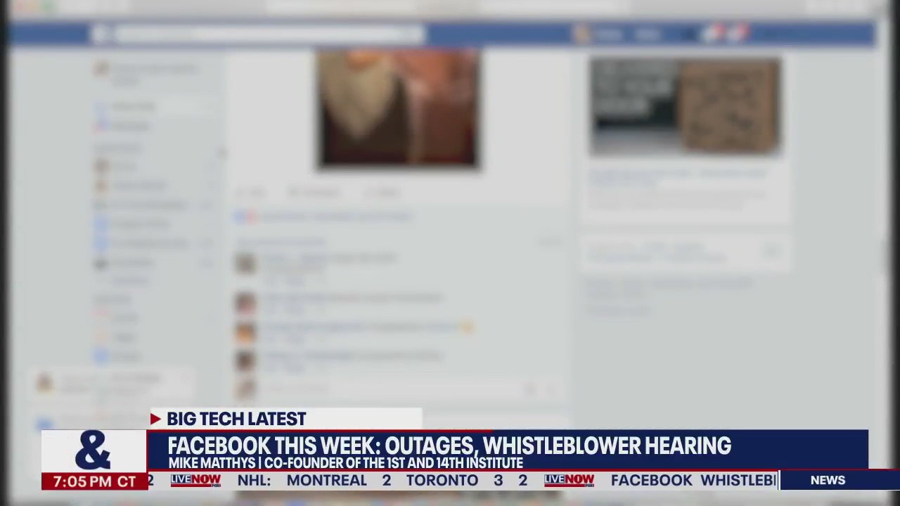 Social Media Expert: Facebook outages and whistleblower in court