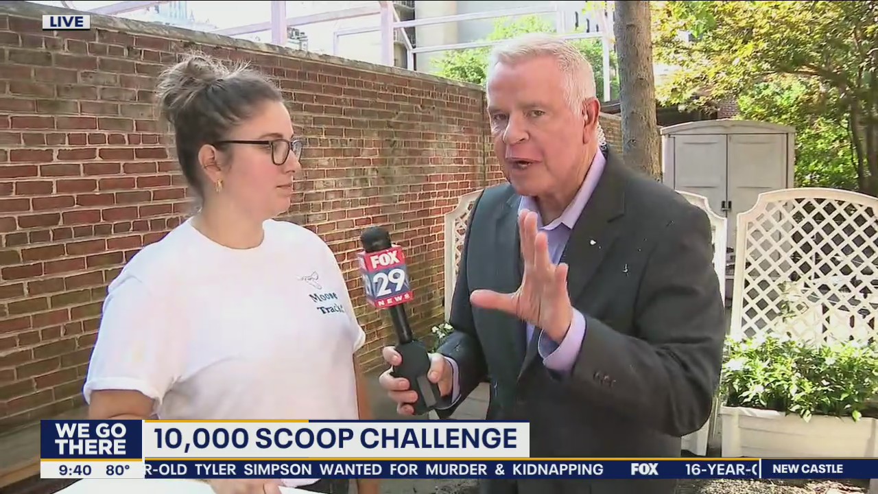 10K Scoop Challenge raising funds for charity
