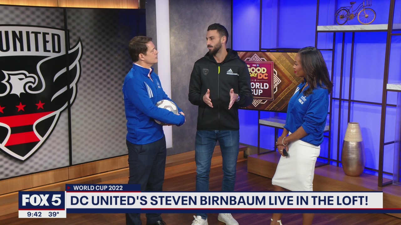 DC United's Steven Birnbaum talks World Cup, USMNT