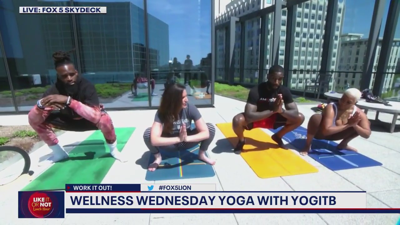 Wellness Wednesday with Tierra Briscoe